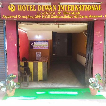 M/S Hotel Diwan International Asansol Exterior photo