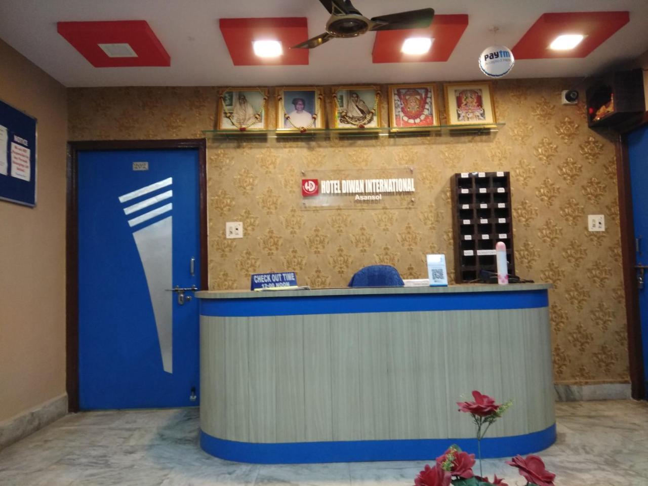 M/S Hotel Diwan International Asansol Exterior photo