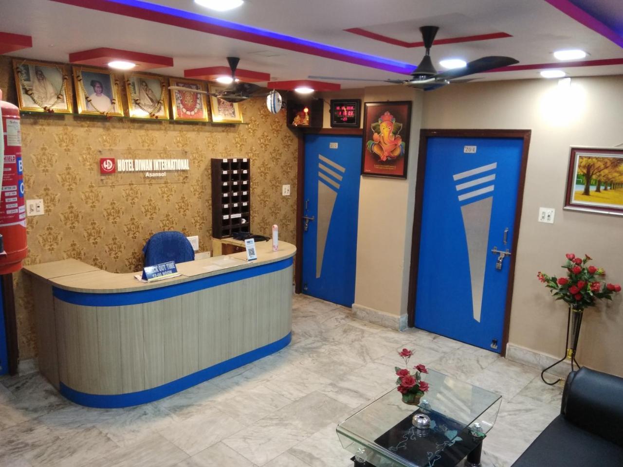 M/S Hotel Diwan International Asansol Exterior photo