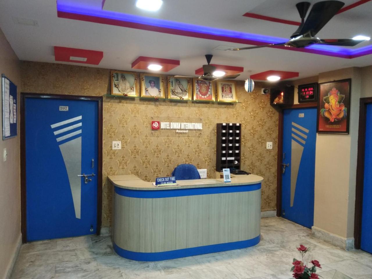M/S Hotel Diwan International Asansol Exterior photo