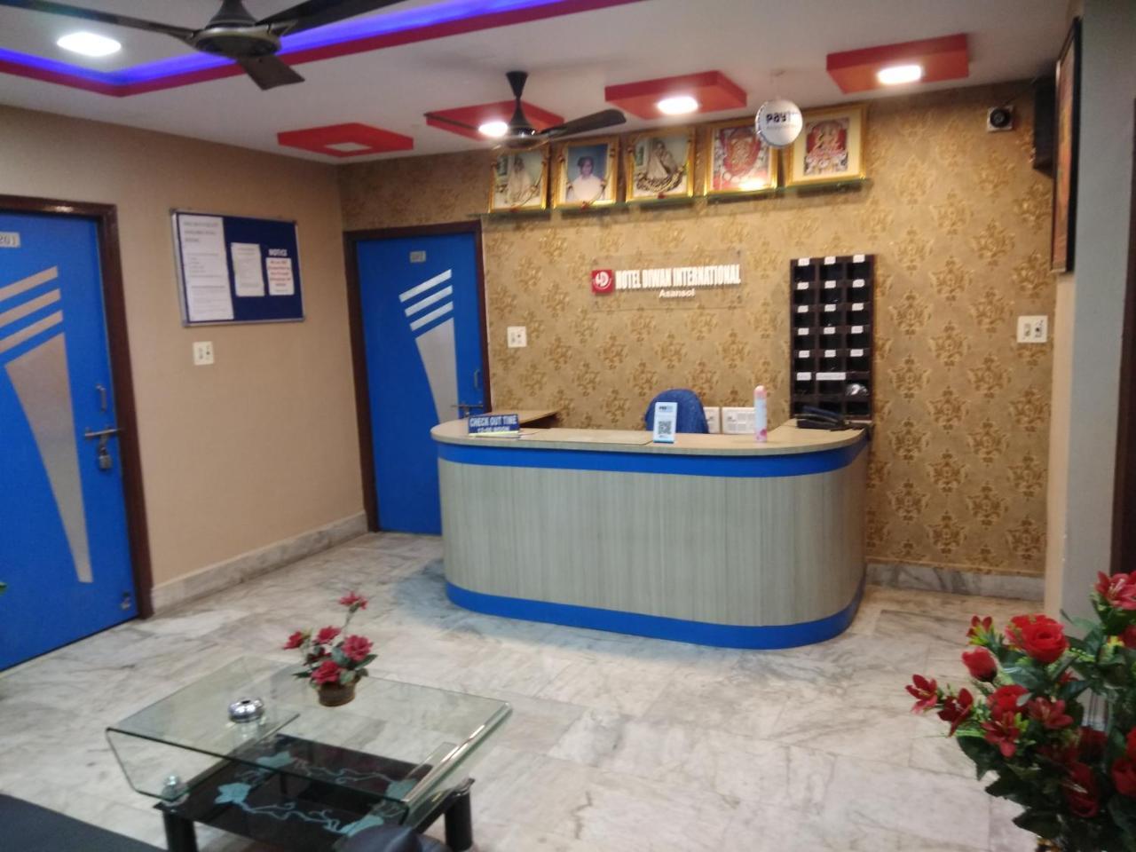 M/S Hotel Diwan International Asansol Exterior photo