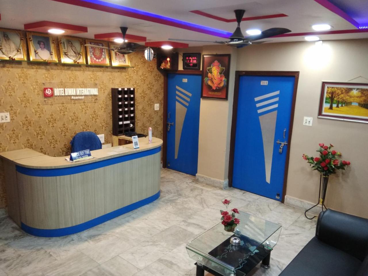 M/S Hotel Diwan International Asansol Exterior photo